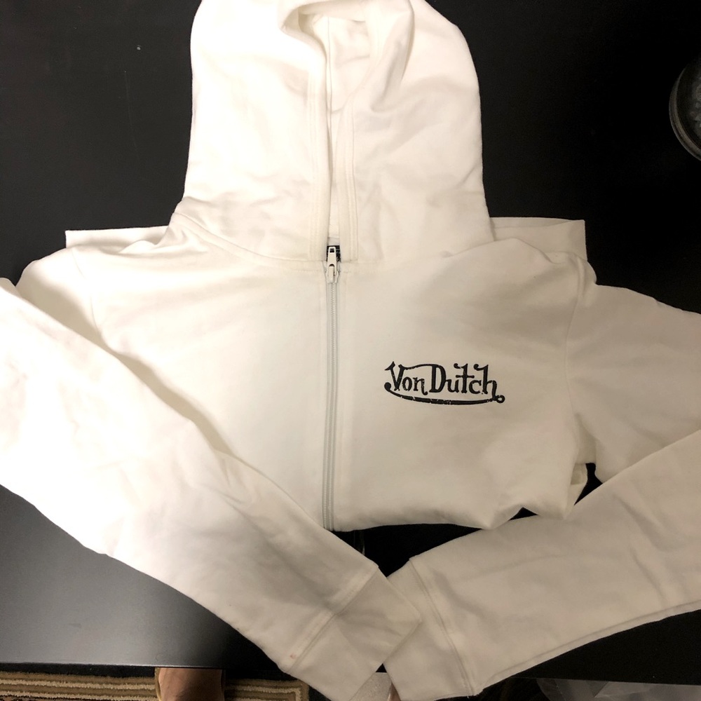 NWOT  LAST ONE Von Dutch hoodie